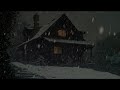 Harsh Blizzard Winds ❄️ Winter Storm Ambience for Sleeping, Relaxing &amp; Clearing the Mind