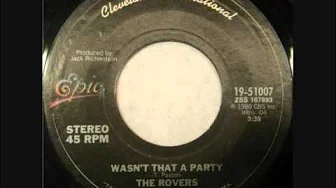 Rovers - Wasn't That A Party (1981) Rovers - Wasn't That A Party (1981)