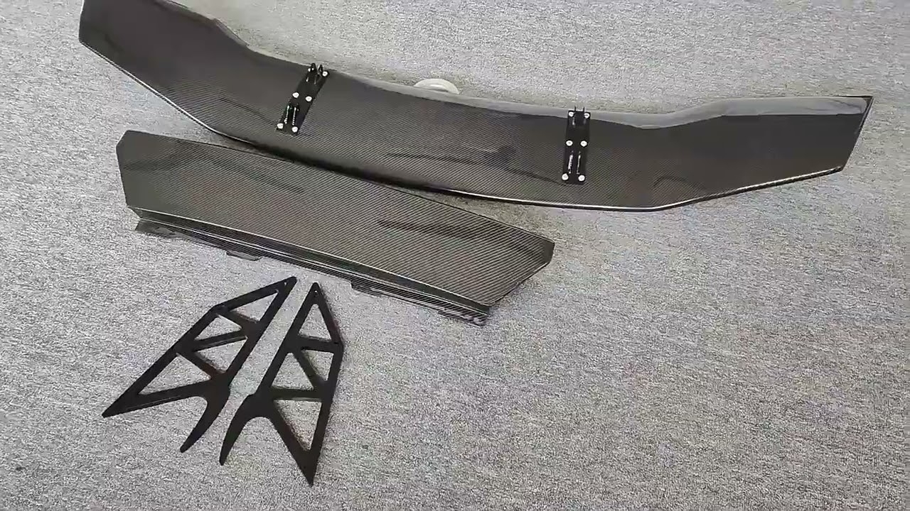 Карбоновый задний спойлер для Lamborghini Huracan LP610 LP580 DMC