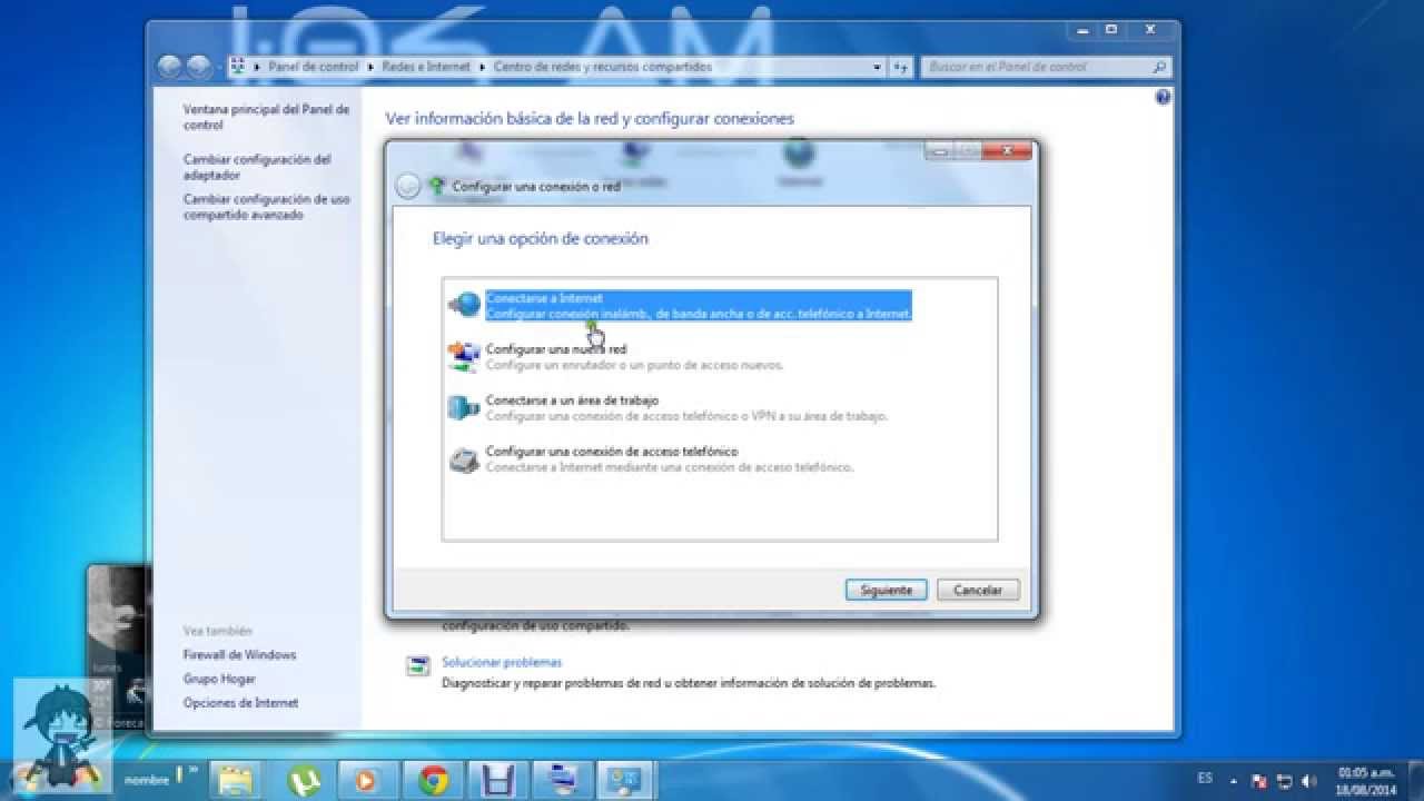 no puedo conectarme a internet wifi windows xp