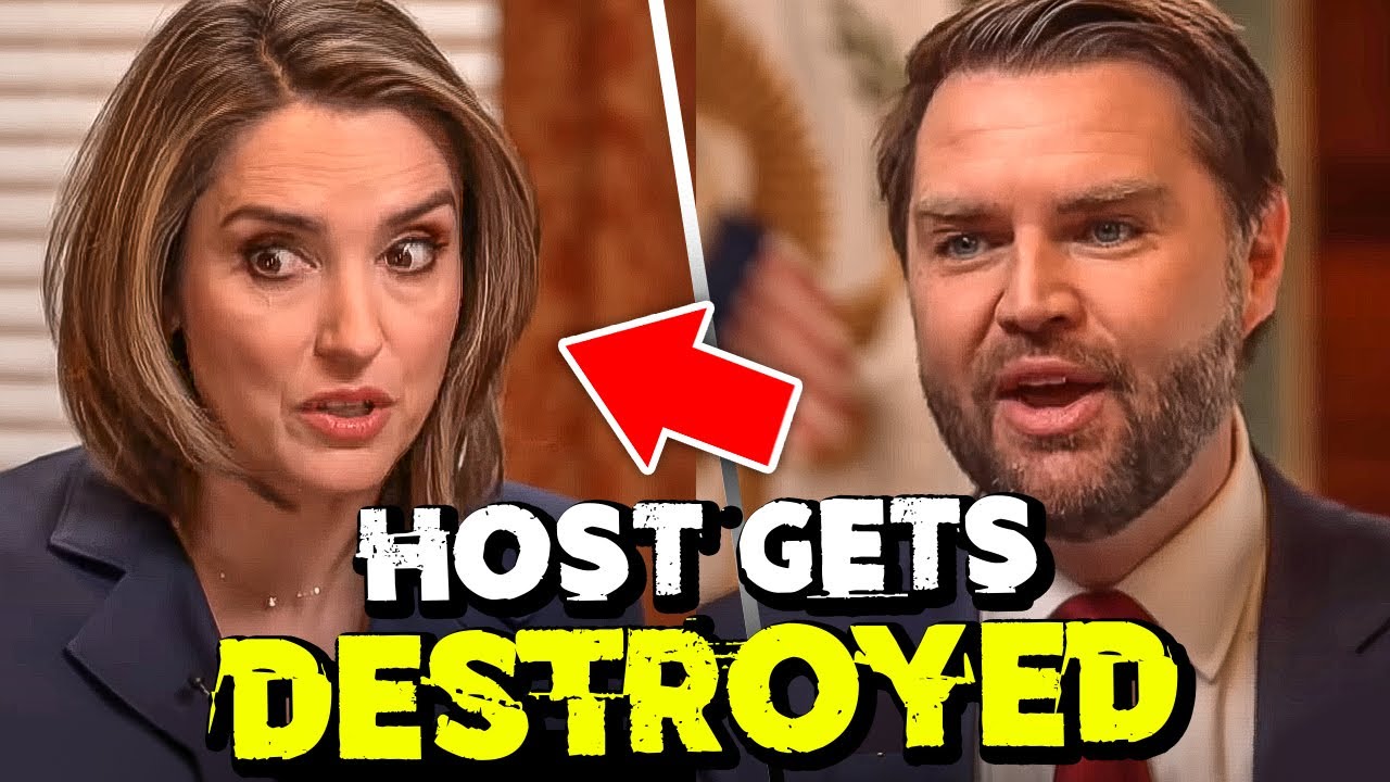 JD Vance HUMILIATES Woke Journalist When She Tries Insulting Him On ...