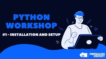 AV Python Workshop #1 - Installation and Setup