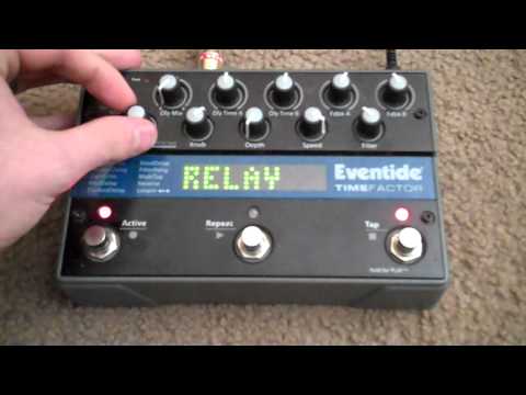 Eventide Timefactor noise issue