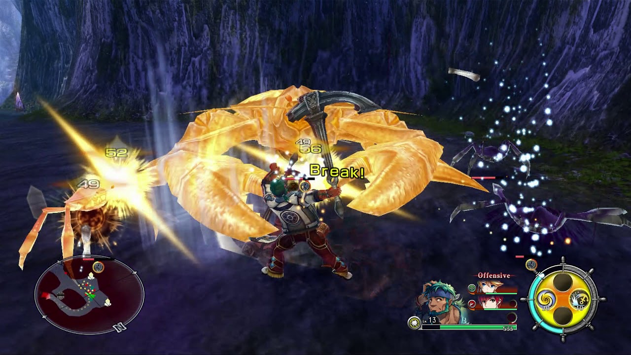 Ys VIII: Lacrimosa of Dana - Switch Gameplay #1