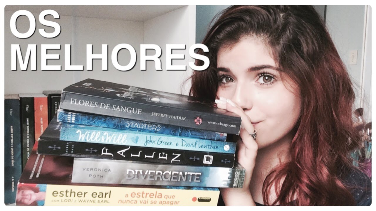 OS MELHORES LIVROS QUE EU JÁ LI