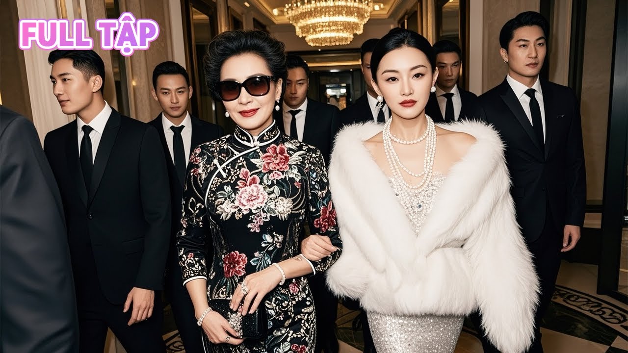 Theo bà ngoại nghèo bị khinh thường… ai ngờ bà lại là nữ tổng tài nghìn tỷ!