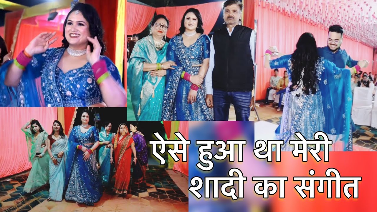 🤩ये सब हुआ मेरे संगीत के दिन 😌😱🧿#weddingphotography #viral#trending #wedding 