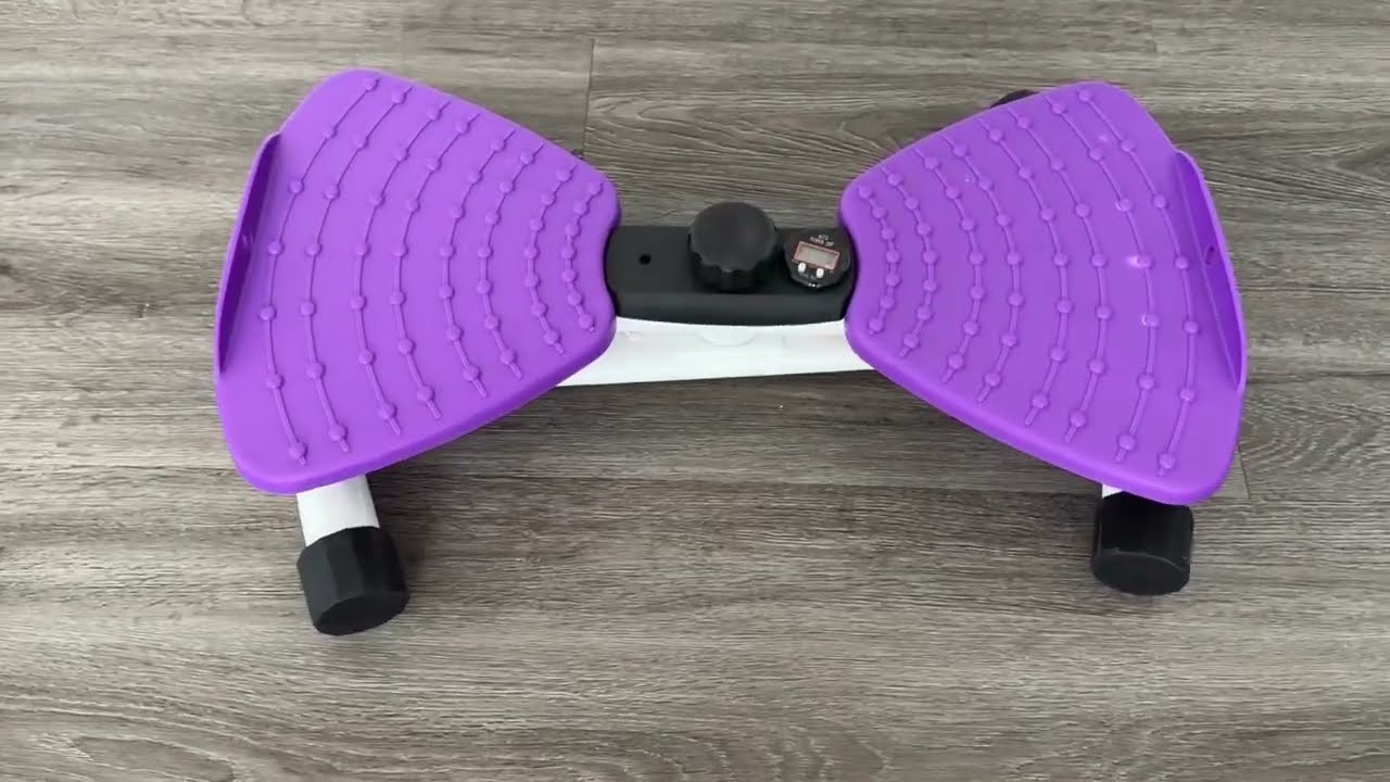 Twister Board With Pull Rope Waist Twisting Fitness Exercise Board