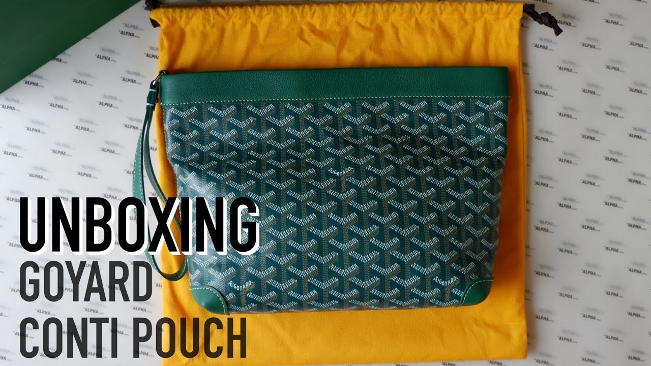 Goyard Jouvence MM (medium) - The perfect everyday pouch for your daily  essentials! 