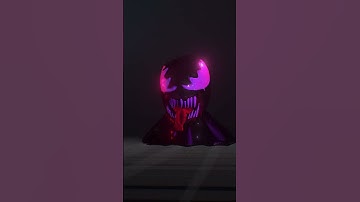 3D MODELING VENOM ON AN IPAD! #shorts #sculpture #nomadsculpt