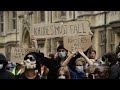 Manifestation contre la statue de cecil rhodes  oxford