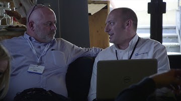 PS Financials at the Academies Show 2018 in London