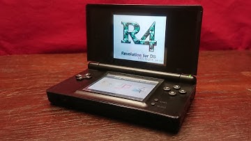 Nintendo DS Fix R4 Mod K2 Demo