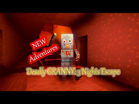 Download Squid Granny V3: Horror Game android on PC