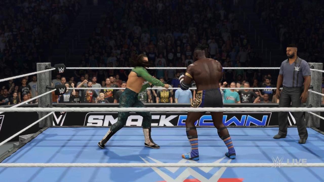 Smackdown- Oba vs Kit
