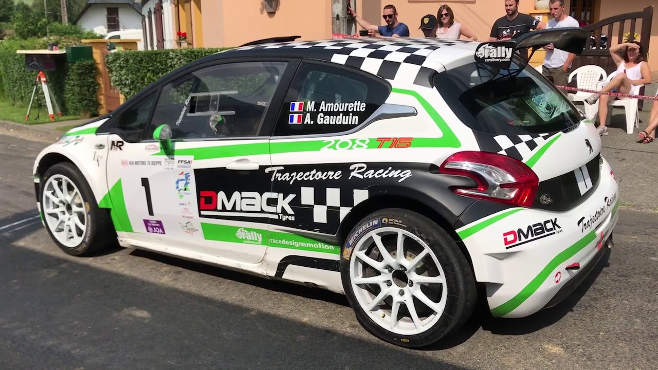 Rallye du Tréport 2018. [Départ Pure Sound.]