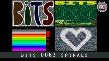 bits 0063 spirals by BITS, 2016| Atari ST Intro | 1080p/50fps