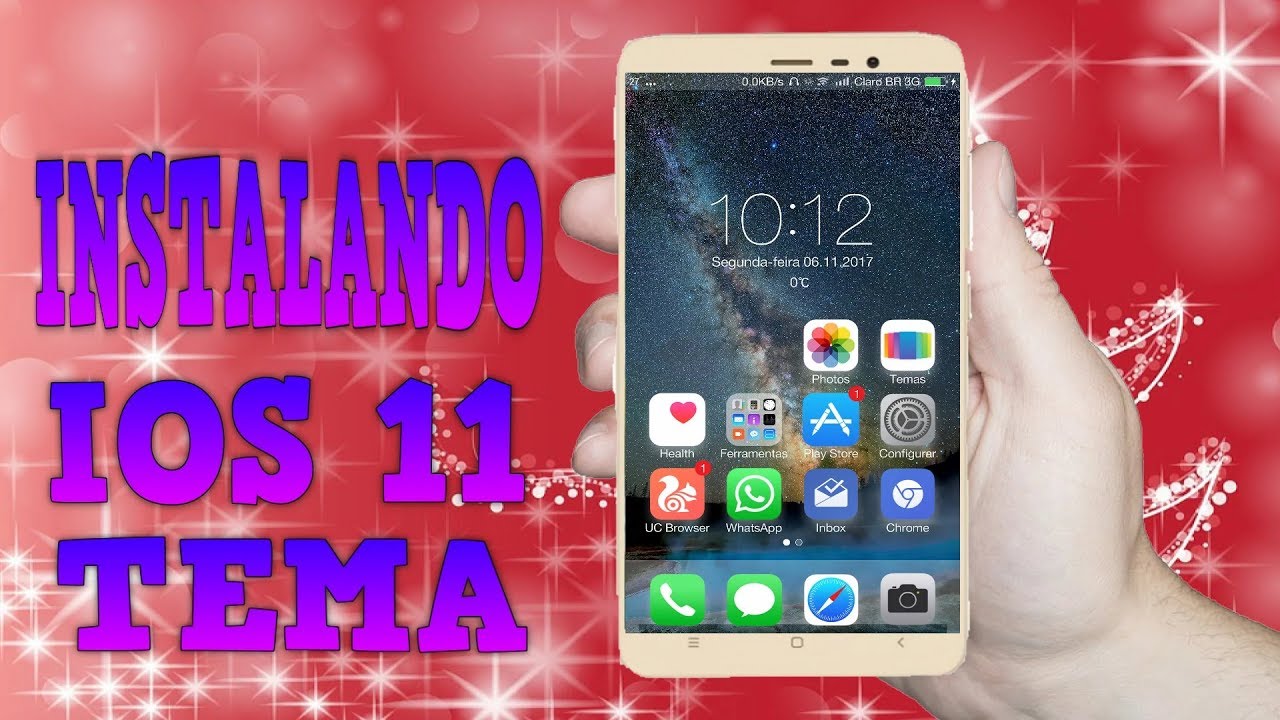 How To Install Themes Mtz Pure Ios 11 Xiaomi Redmi Note 4 Mtk