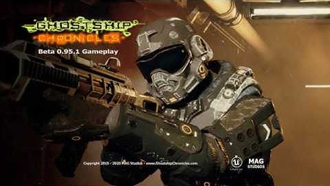 (2020) -OFFICIAL- Ghostship Chronicles gameplay (Beta 0.95.1) Onslaught Mode