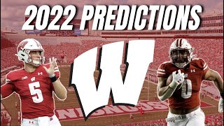 Wisconsin 2022 College Football Predictions - Badgers