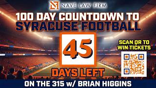 Nave Law 100 Day Syracuse Football Countdown: 45 Days