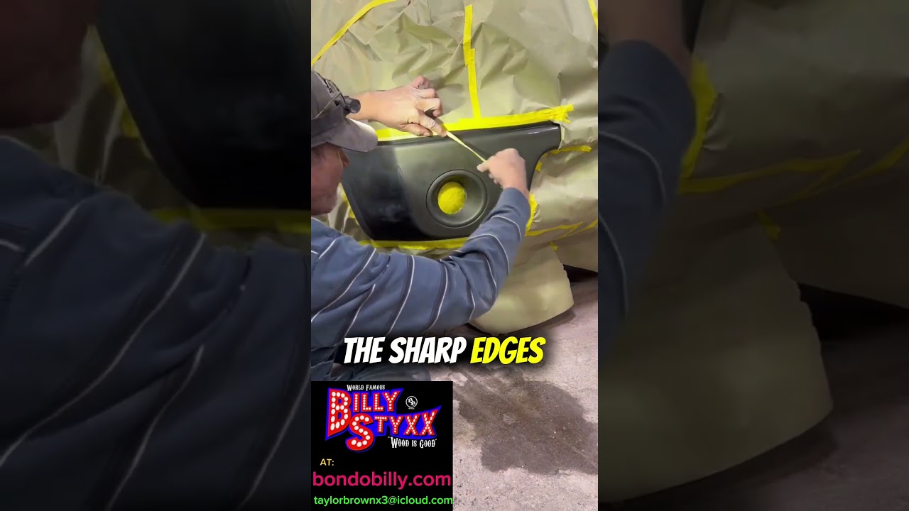 Billy Knocks Paint Blend Out Fast ⚡️DIY Paint Blending Front Bumper Base & Clear Coat