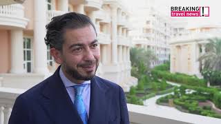 Ayman Gharib, managing director, Raffles the Palm Dubai