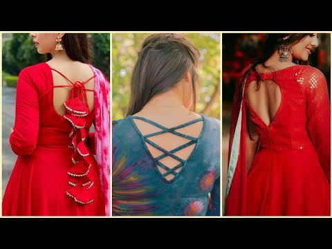 50+ Back Neck Designs For Kurti/ Suits/ Kurta | Back Neck Designs For Gown  / Dress / Tunics / Tops | Mode, Kurti