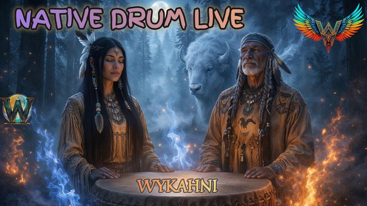 Cérémonie du Tambour Live – Premier Appel des Esprits Wykani - L'Aube d'une Nation