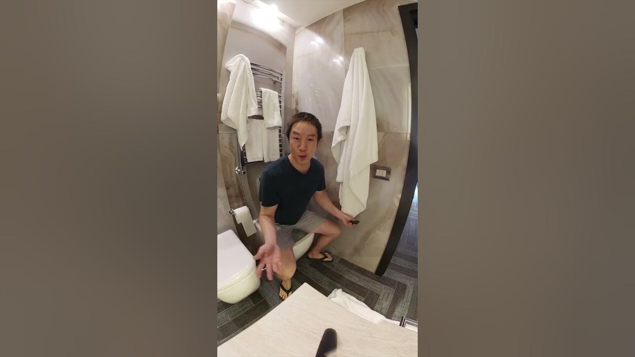 How Do You Use EUROPEAN Bidet? It is weird