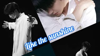 Wang Yibo  Like The Sunshine  wangyibo  wxcanola