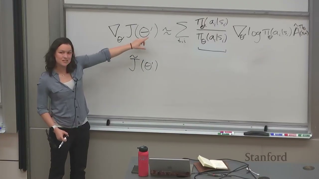 Stanford CS224R Deep Reinforcement Learning | Spring 2025 | Lecture 5: Off-Policy Actor Critic