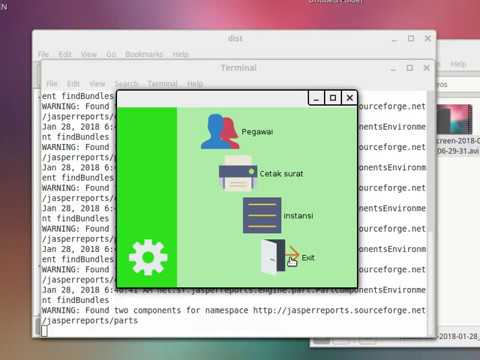Using Jasperreport / Ireport on Java Application