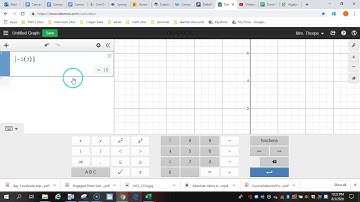 Absolute value in Desmos