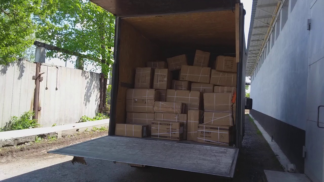 Перевозки по Харькову и области Гидроборт 350грн - YouTube