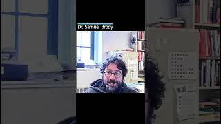 Dr. Samuel Brody discusses his Spring 2026 Courses Content