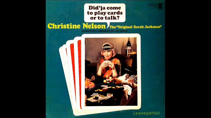 Christine Nelson - Marvin/Hollywood Party