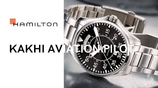 Hamilton Kakhi Pilot Aviation Automatic Watch