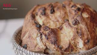 Gutes gut behandeln - mit Dampf im Backofen: Brot backen