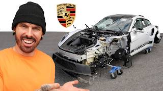 Thumbnail for I BOUGHT A WRECKED GT3RS TO FIX MY PORSCHE THAT WENT SWIMMING