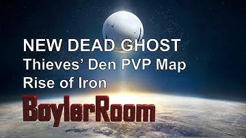 Destiny: RISE of IRON - New Dead Ghost Location Guide - Thieves