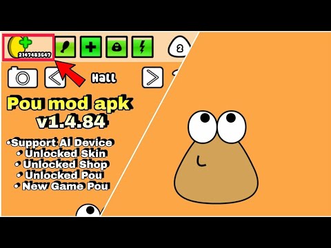 Pou mod apk