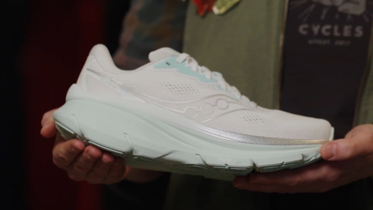 Preview of Saucony Guide 19 Road-Running Shoes - Women's Video