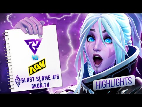 DOTA 2 | Tundra Esports vs Natus Vincere [BO1] BLAST Slam 6, ГРУППОВОЙ ЭТАП !