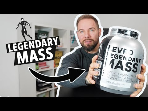 Kevin Levrone Levro Legendary Mass im Test 💪 Muskelmacher Shop Review