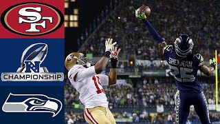 49ers vs Seahawks 2013 NFC Championship