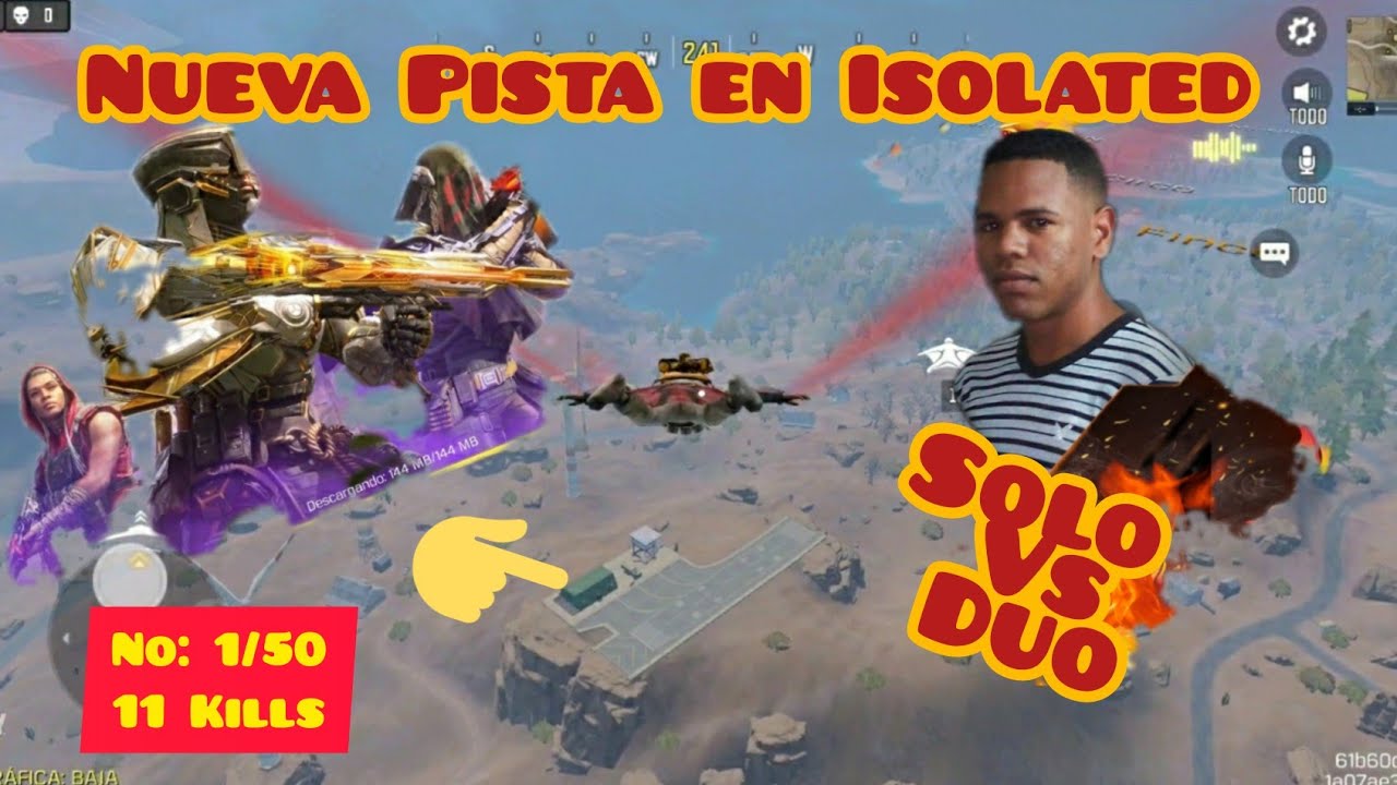 Nuevas Pistas en Isolated | CoD Mobile | Temporada 5 Visión Tropical ...