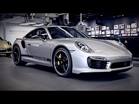 Magnus Walker, Tony Hatter and the Porsche 911 Turbo S Exclusive GB Edition