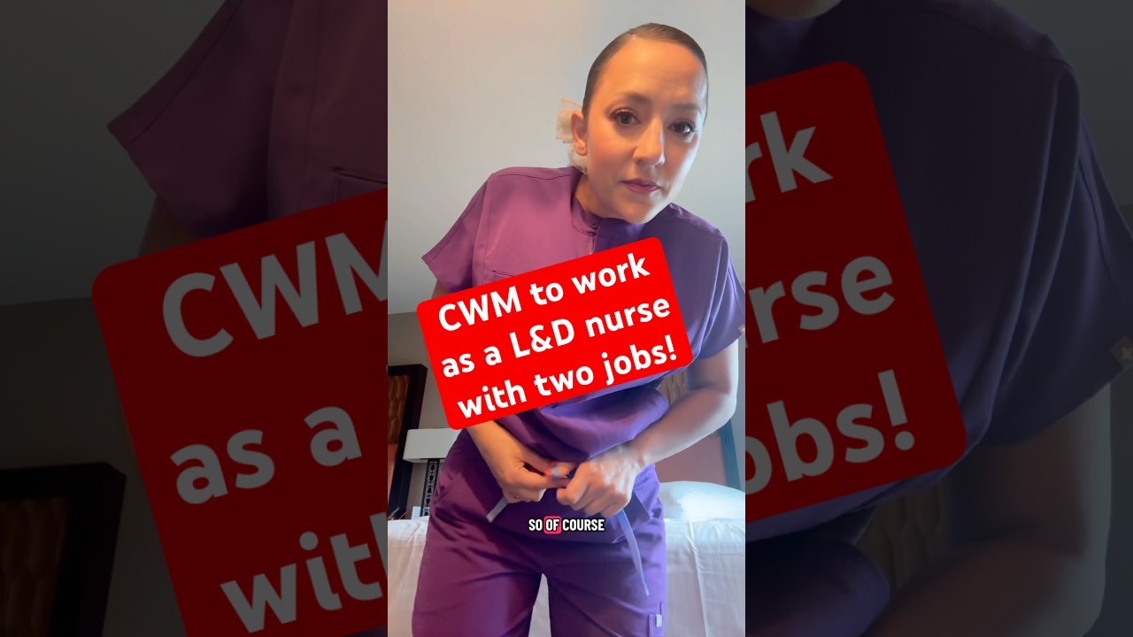Thumbnail for CWM to work! #Nurse #Pregnancy #Baby #Mom  ￼