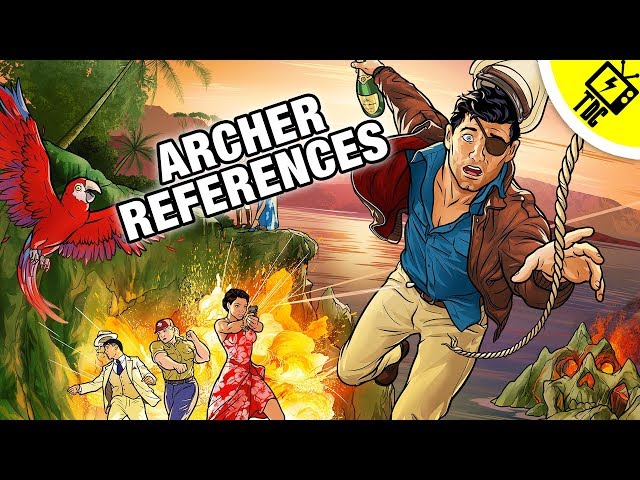 The 9 Most Obscure Archer References